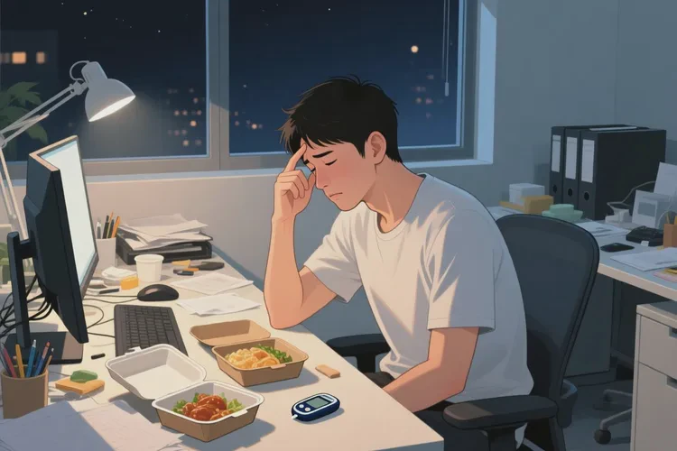 33岁中餐血糖27.0是怎么回事(图1)