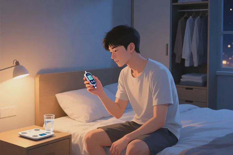 32岁晚上血糖17点5是怎么回事(图1)