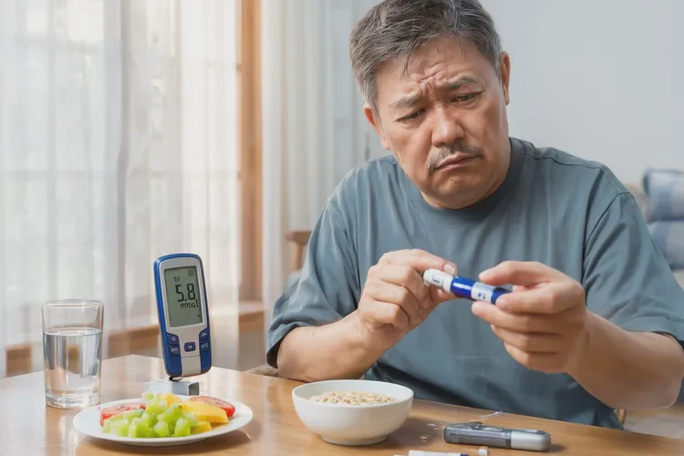 38岁早餐血糖14.6是怎么回事(图1)