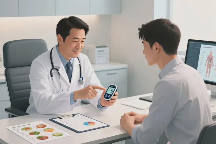 32岁中午血糖6.1是怎么回事(图4)