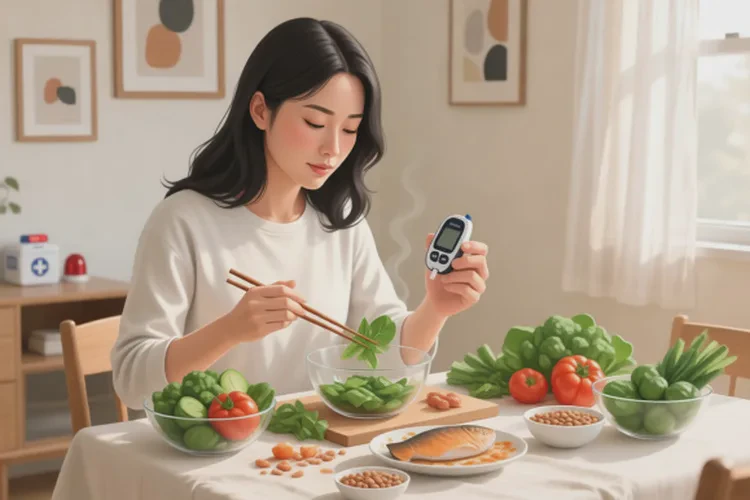 33岁晚餐血糖13.8是怎么回事(图1)