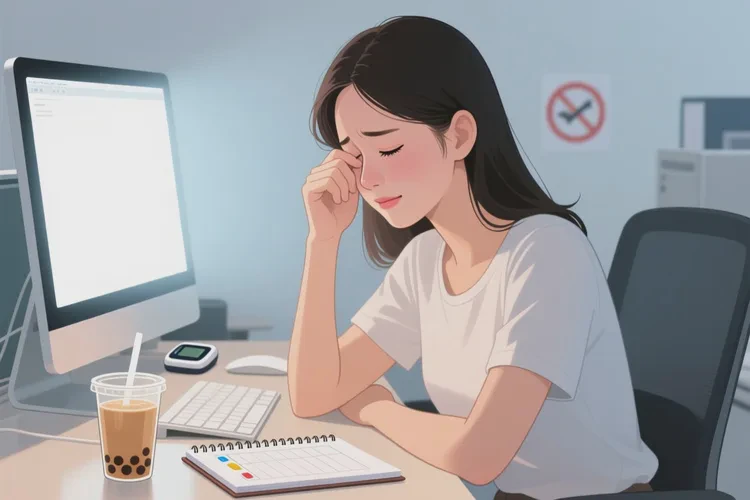 32岁晚上血糖6.4是怎么回事(图2)