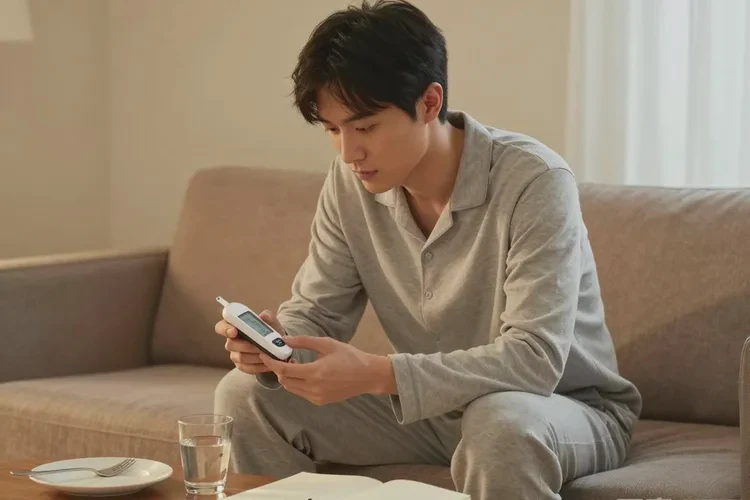 32岁晚上血糖5.6是怎么回事(图1)