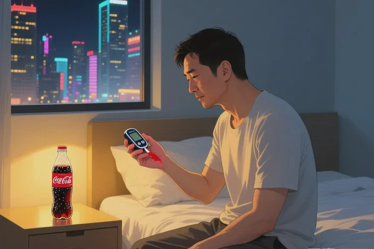 32岁睡前血糖27.7是怎么回事(图1)