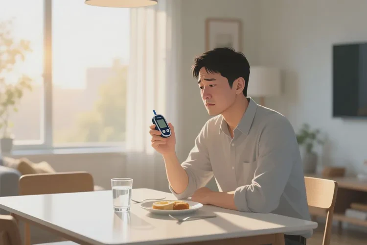 33岁早上空腹血糖16.3是怎么回事(图1)