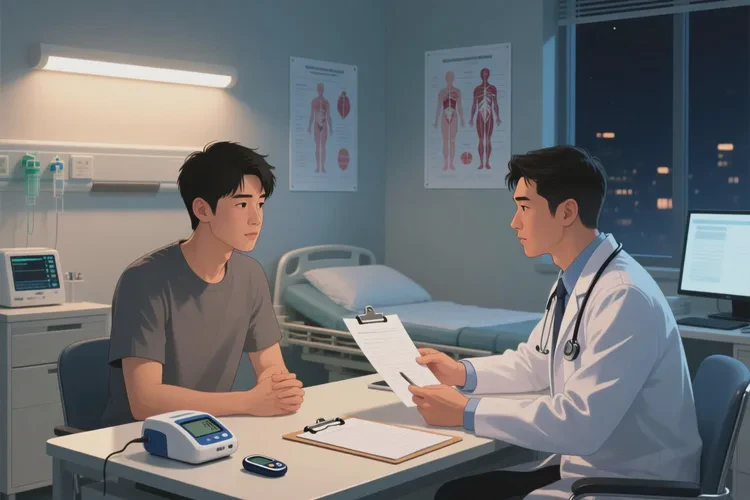 32岁晚上血糖19点4是怎么回事(图2)