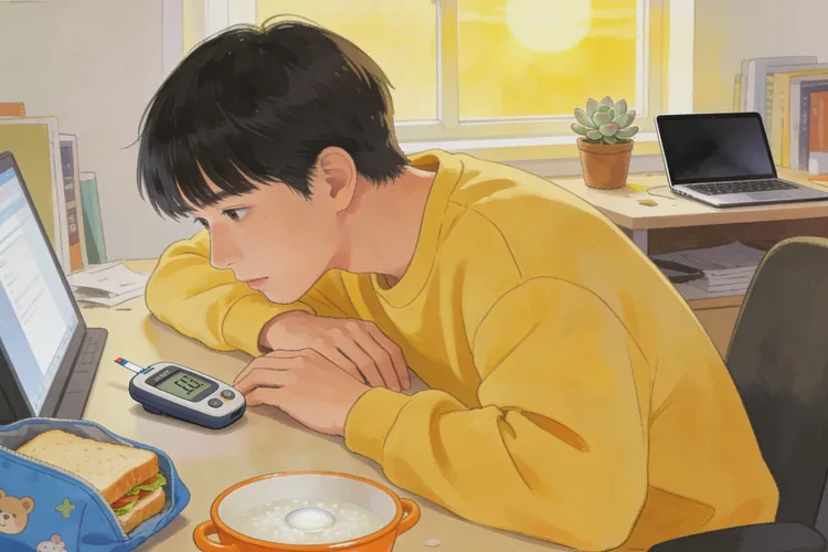 33岁早餐血糖18点1是怎么回事(图1)