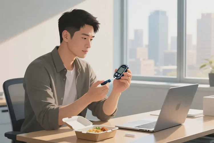 32岁中午血糖6.1是怎么回事(图1)