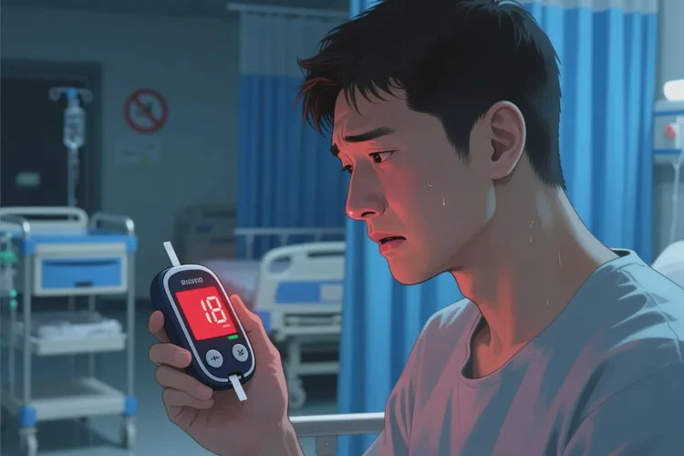 32岁睡前血糖28.0是怎么回事(图1)