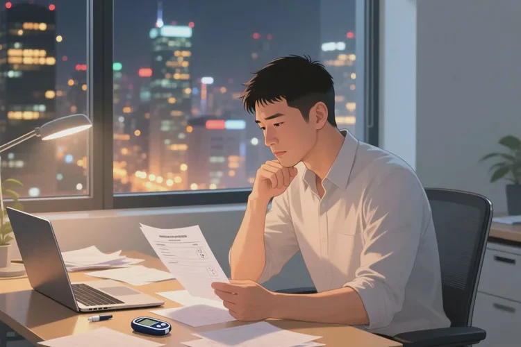 33岁空腹血糖6.2是怎么回事(图1)