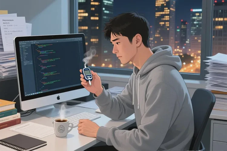 32岁下午血糖16.7是怎么回事(图1)