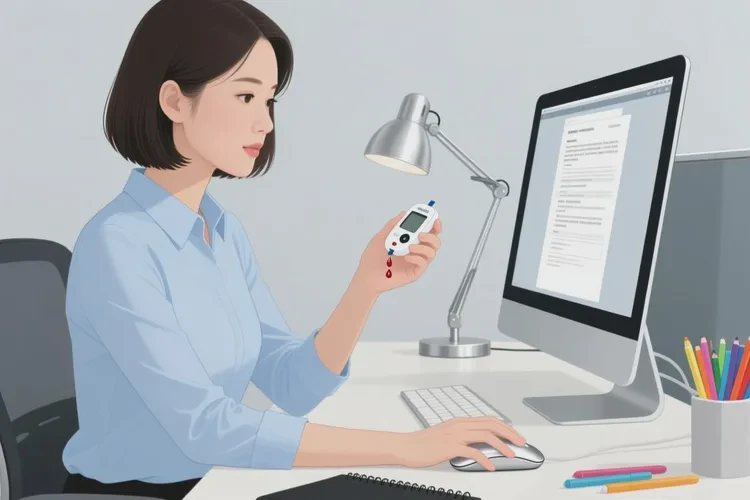 32岁中午血糖3点4是怎么回事(图1)