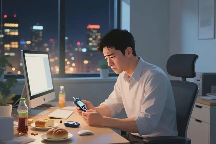 32岁早上血糖9.4是怎么回事(图1)