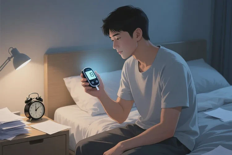 33岁早上空腹血糖22.2是怎么回事(图1)