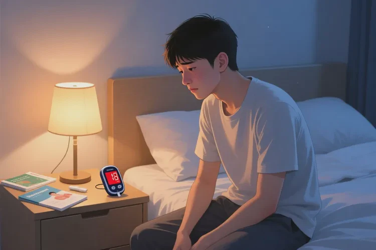 32岁晚上血糖23.0是怎么回事(图1)