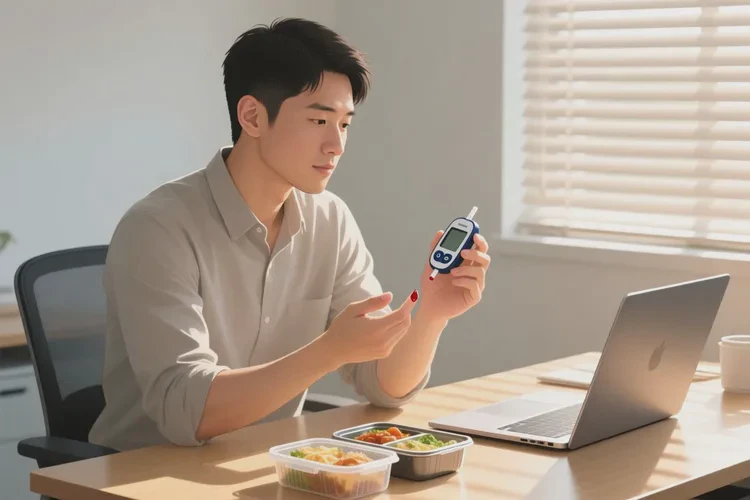 32岁中午血糖4.5是怎么回事(图1)