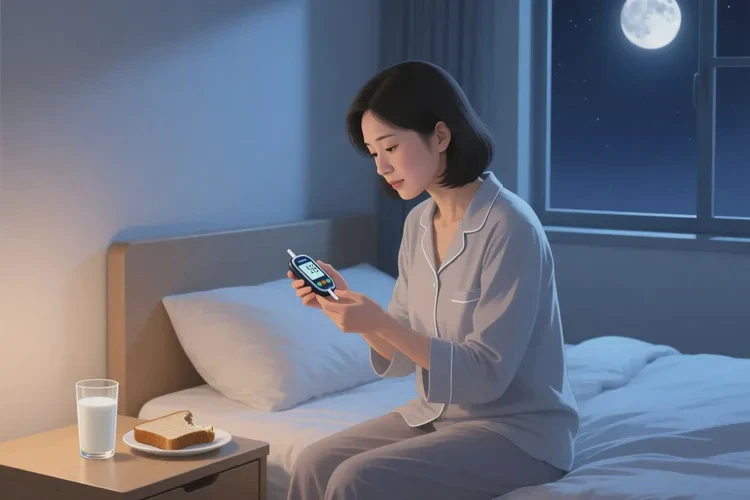 32岁晚上血糖4.1是怎么回事(图1)