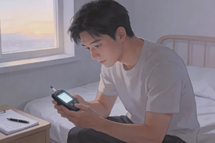 32岁早上血糖10.3是怎么回事(图1)