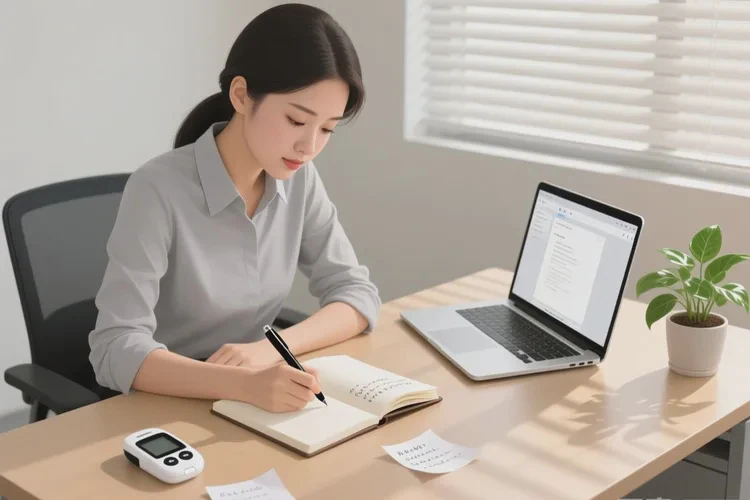 33岁晚餐血糖4.2是怎么回事(图2)