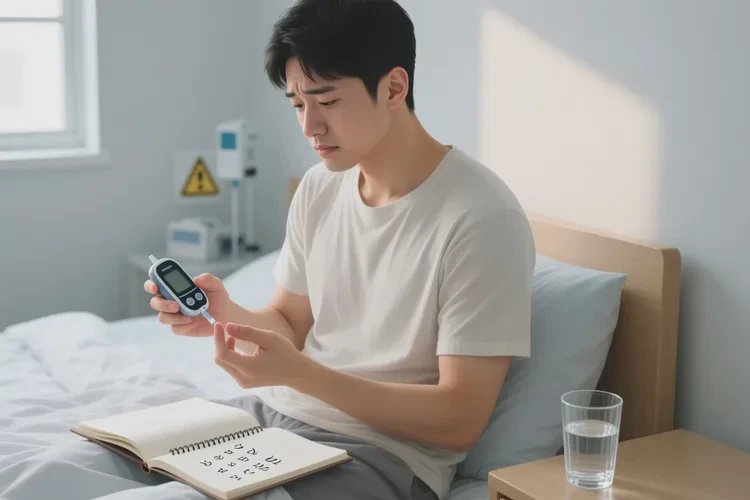 32岁睡前血糖11.9是怎么回事(图1)