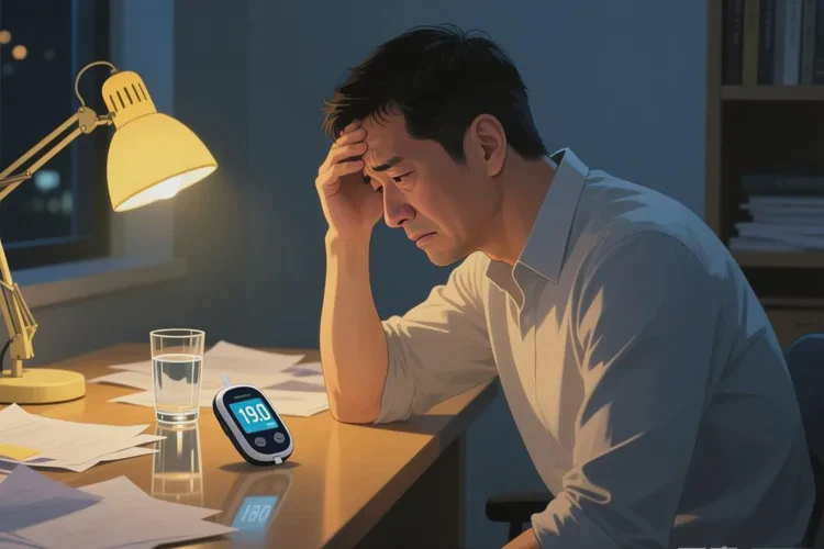 32岁晚上血糖19点0是怎么回事(图1)