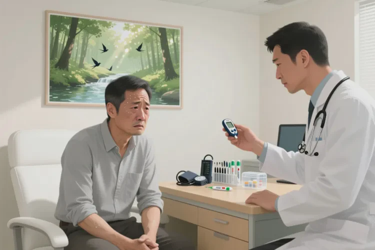 33岁空腹血糖29.8是怎么回事(图1)