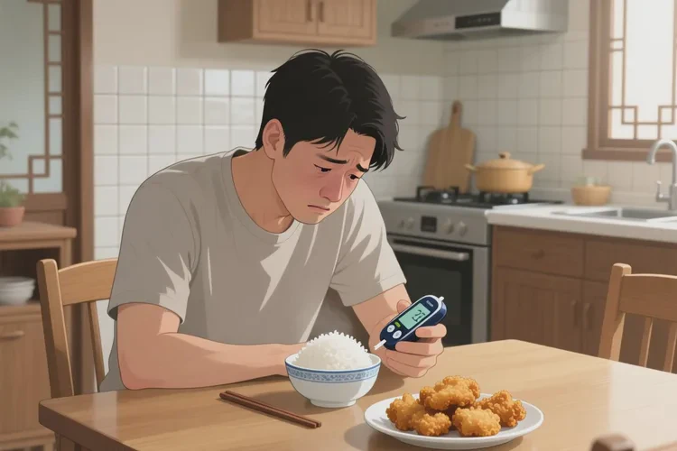 33岁中餐血糖29.4是怎么回事(图1)