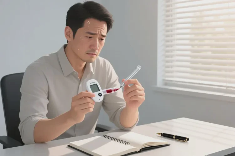 33岁早餐血糖4点9是怎么回事(图1)