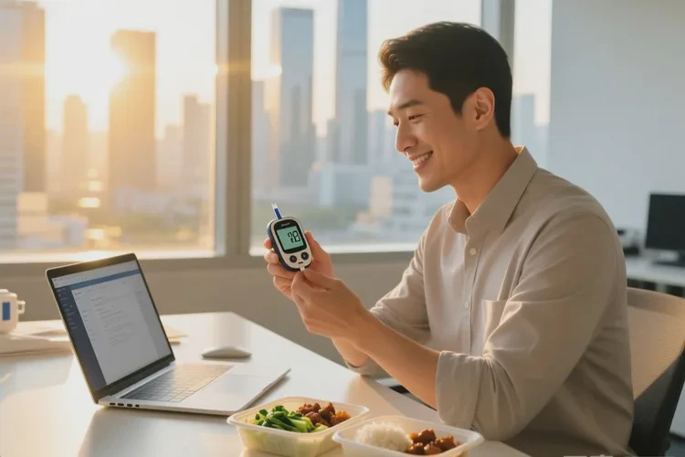 32岁中午血糖10点0是怎么回事(图1)