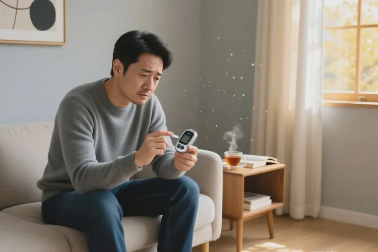 32岁下午血糖13点7是怎么回事(图1)