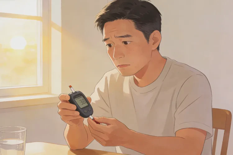 33岁早上血糖13点1是怎么回事(图1)