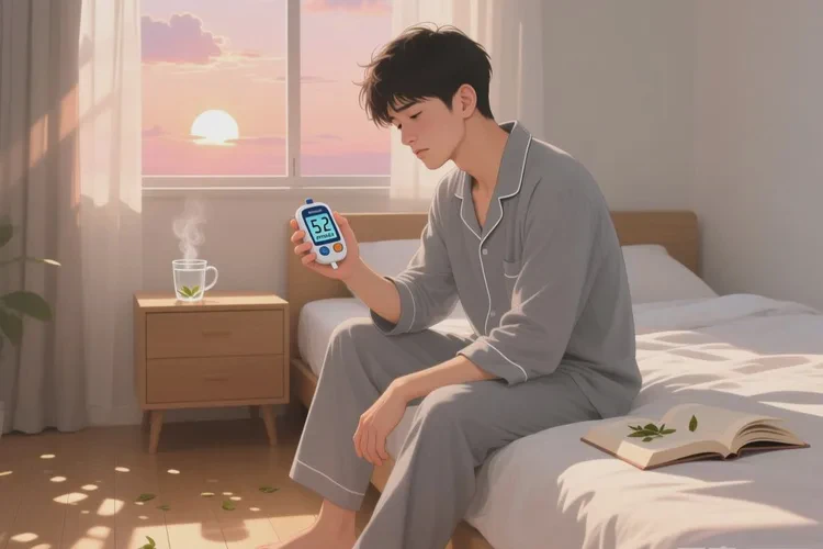 32岁早上血糖3点3是怎么回事(图1)