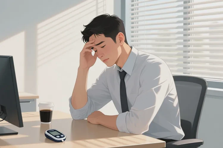 32岁中午血糖3.8是怎么回事(图1)