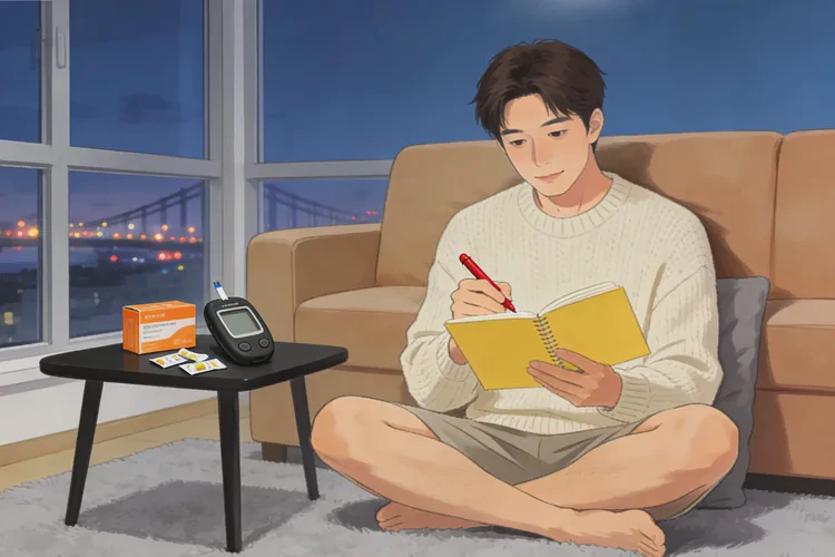 33岁中午血糖4.3是怎么回事(图4)