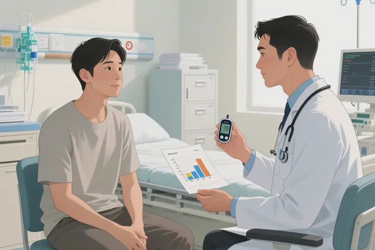 33岁晚餐血糖26.7是怎么回事(图3)