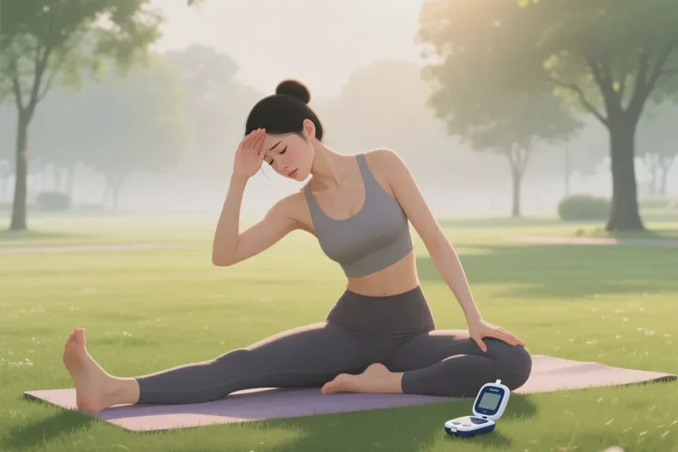 32岁早上血糖3点1是怎么回事(图2)