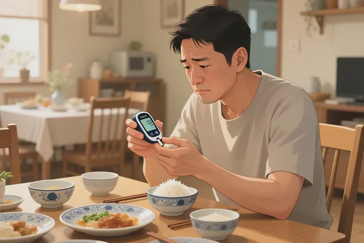 33岁中餐血糖27.4是怎么回事(图1)