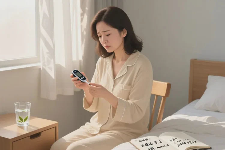 33岁空腹血糖9点2是怎么回事(图2)