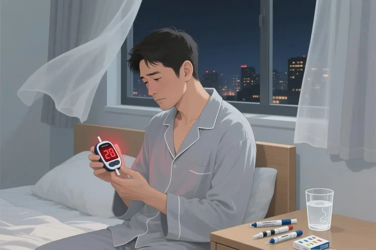 32岁晚上血糖27.9是怎么回事(图1)