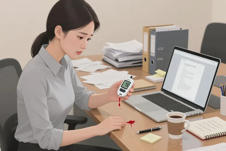 32岁晚上血糖10点1是怎么回事(图2)