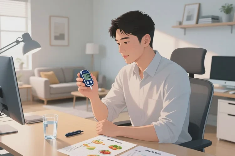 33岁餐后血糖5点4是怎么回事(图3)