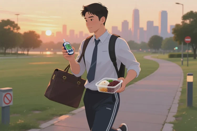 33岁晚餐血糖7点3是怎么回事(图4)