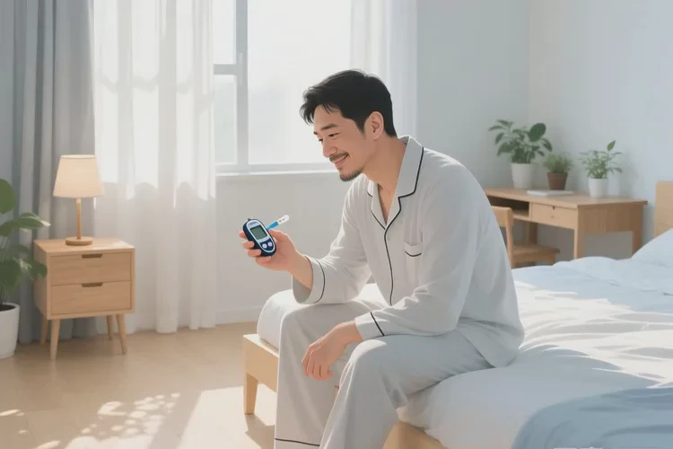 33岁早上血糖6点8是怎么回事(图1)