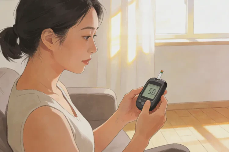 32岁下午血糖4.5是怎么回事(图1)