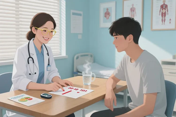 32岁中午血糖5点4是怎么回事(图4)