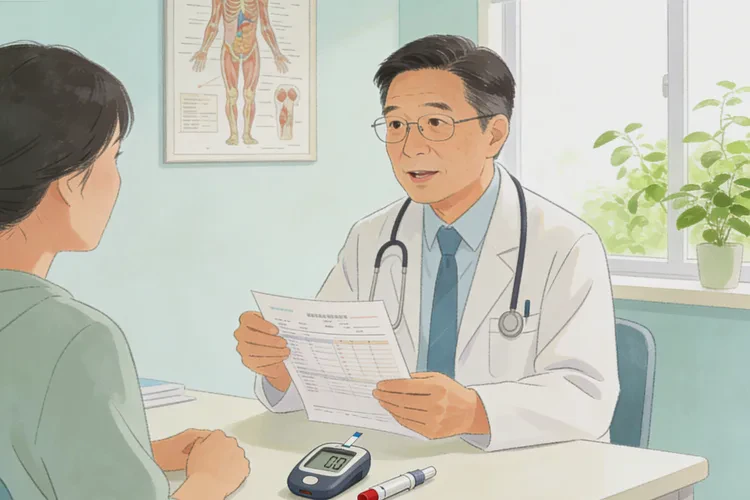 33岁早餐血糖17点6是怎么回事(图2)