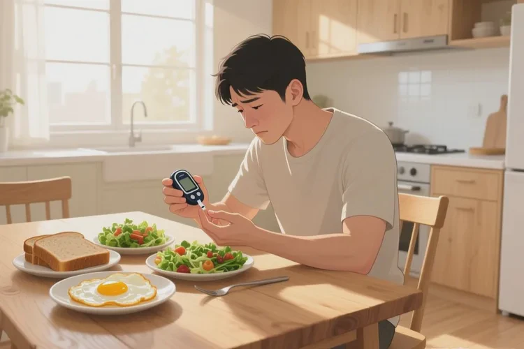 33岁早餐血糖7点6是怎么回事(图1)