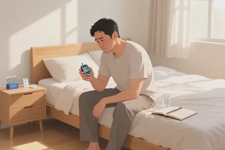 33岁早上血糖13.9是怎么回事(图1)