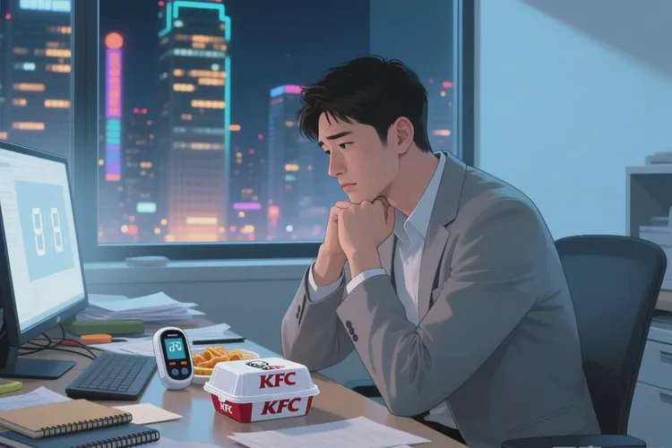 33岁餐后血糖11点0是怎么回事(图1)