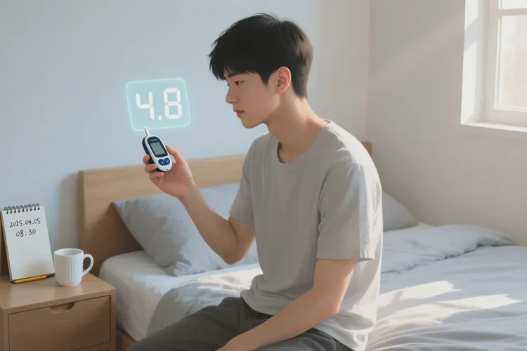 32岁早上血糖13点1是怎么回事(图1)